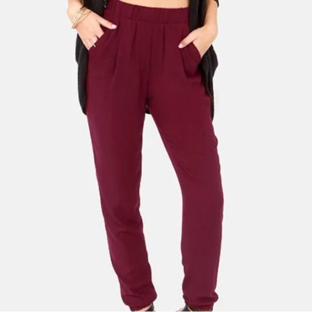 Nordstrom Lush harem pant